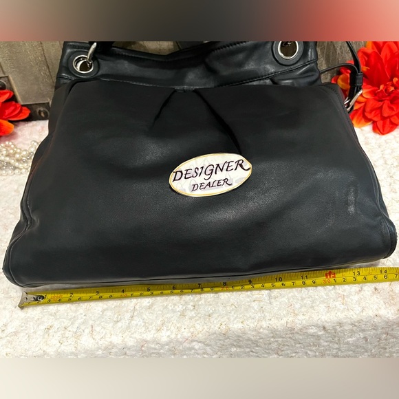 Authentic COACH Parker Hippie Black Leather Bag 13411 EUC! 💎 - Picture 8 of 11